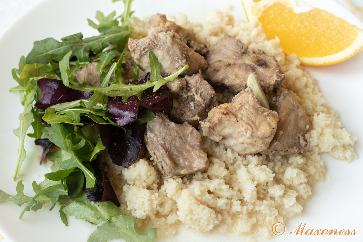 Свинина с мармеладом и уксусом в мультиварке