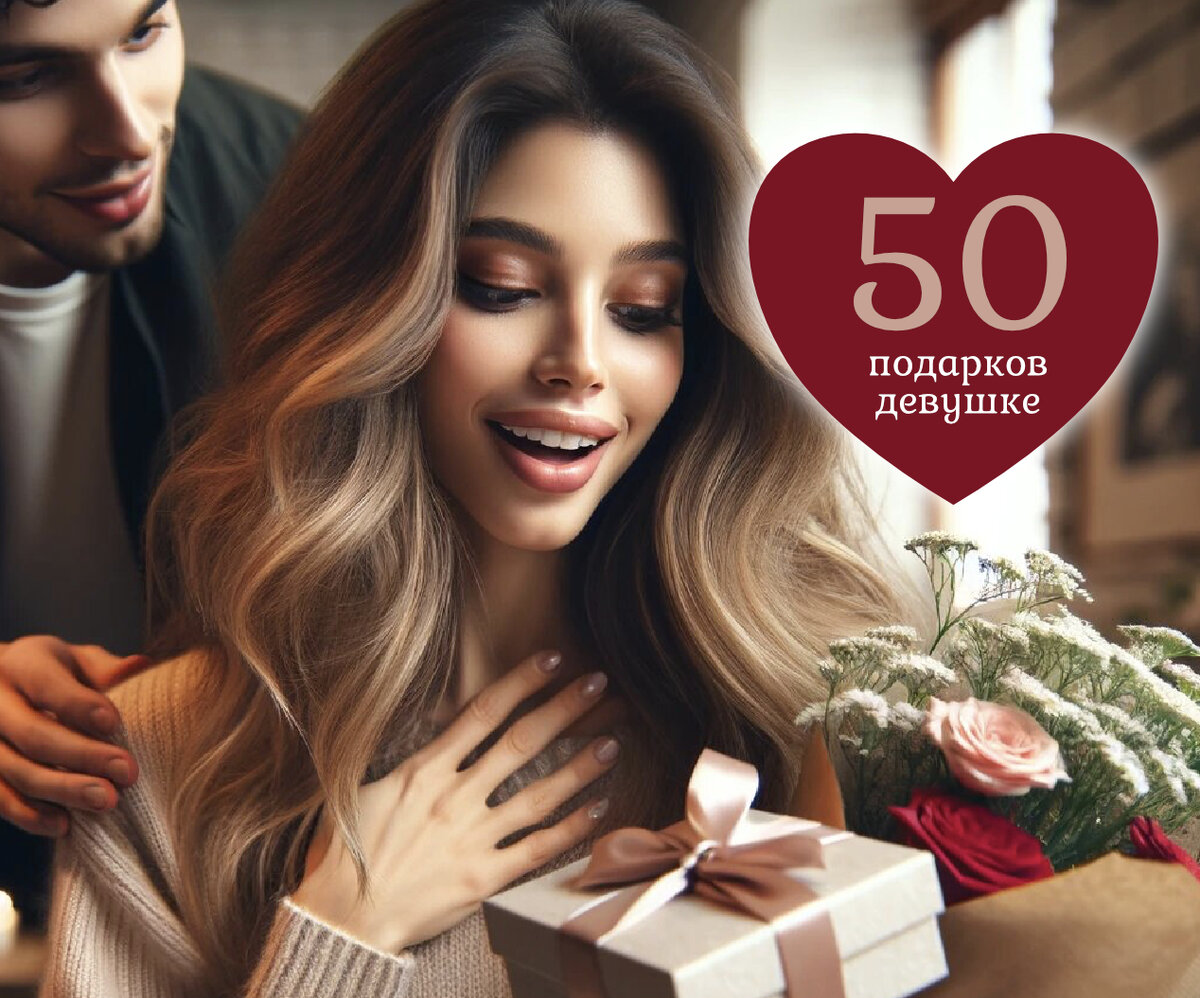 Подарок для нее на 8 Марта