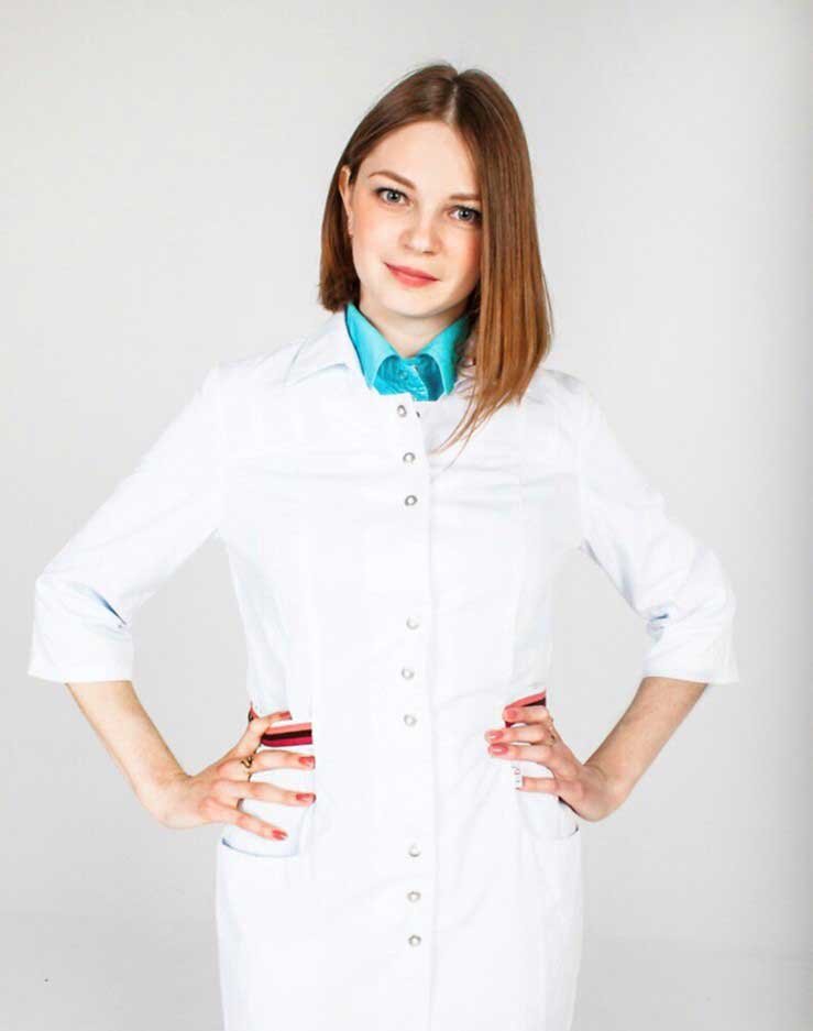 Врач-инфекционист Светлана Ермакова