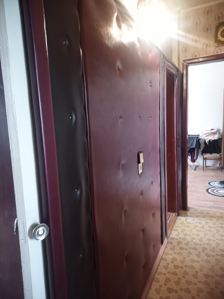 вот такая обивка. 