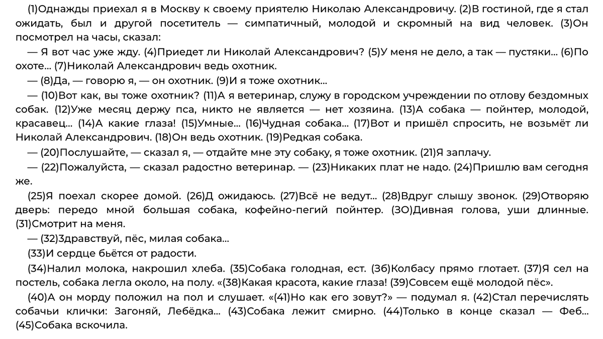 Сочинение 13.3 ДРУЖБА + 13.2 по тексту К.А. Коровина 