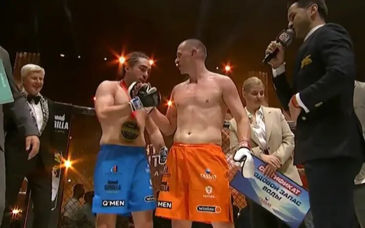    Источник фото: AMC FIGHT NIGHTS