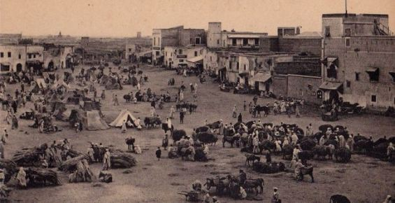 Площадь Джемаа Лефна в Марракеше (Источник: Wikimedia Commons)