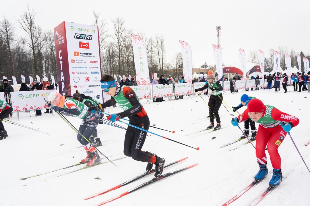 3 зимних спорта