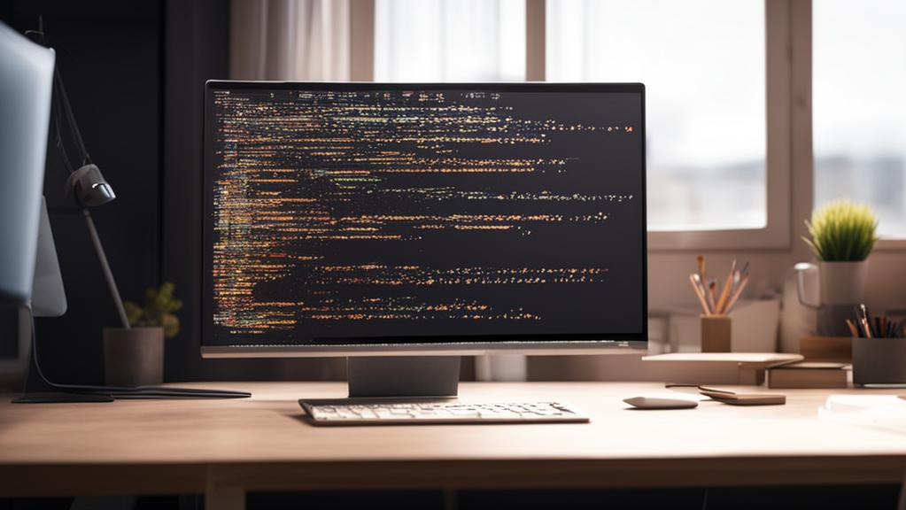 Редактор HTML кода по мнению ИИ Kandinsky
