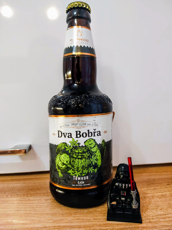 А вот и бобры. Тёмные бобры)))