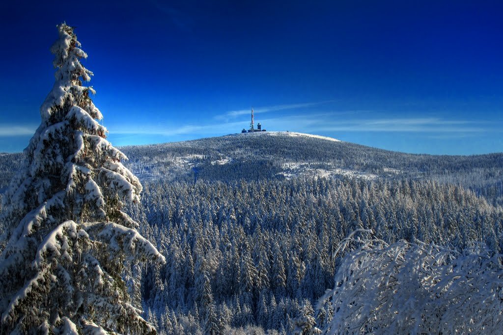 Гора Броккен