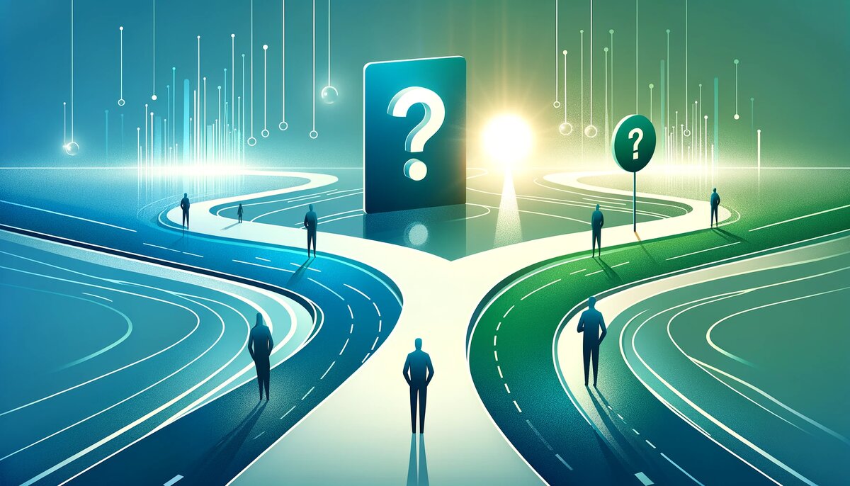 Как мы можем убедиться, что каждый наш выбор ведет нас к успеху, а не отдаляет от него? 