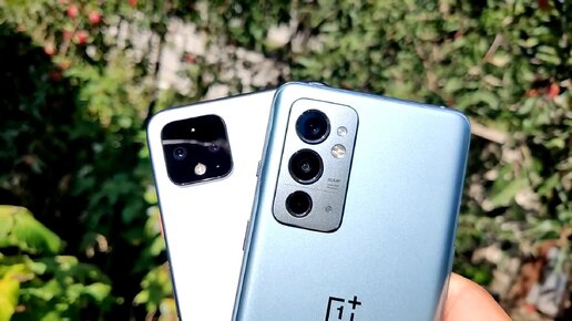 OnePlus 9RT vs Google Pixel 4 XL - Сравнение камер и видео