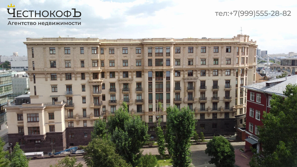 жк остоженка парк палас