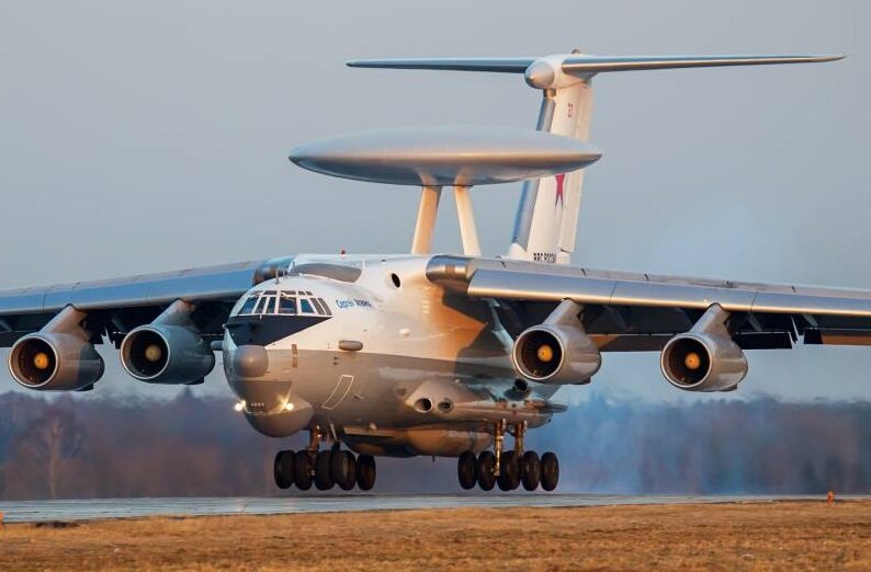 А-50У. Фото из открытых источников.   