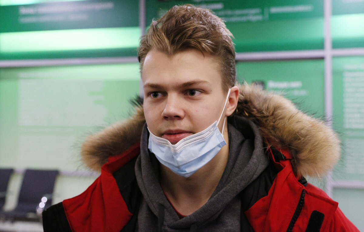    Защитник "Северстали" Владимир Грудинин  Гавриил Григоров/ТАСС