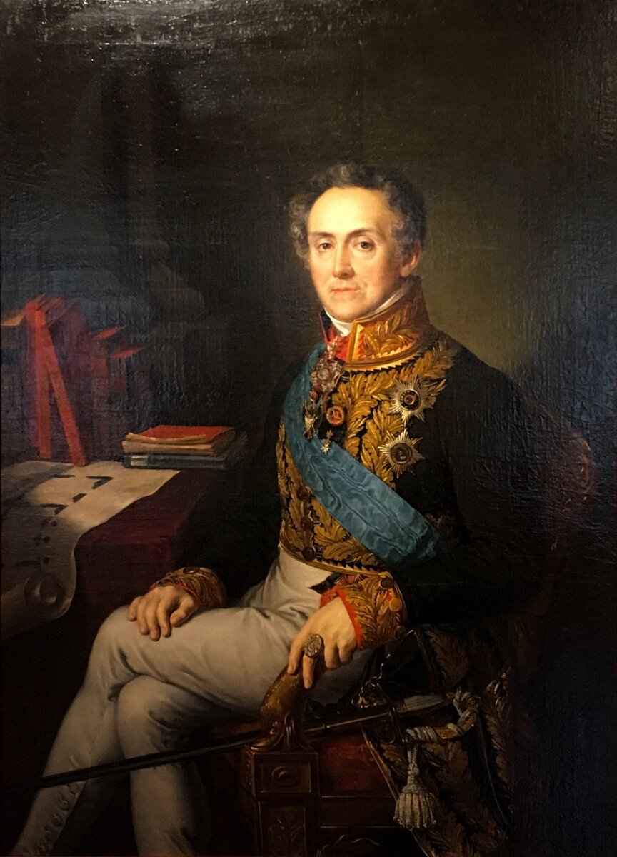 Tutolmin by Tropinin, 1830-е