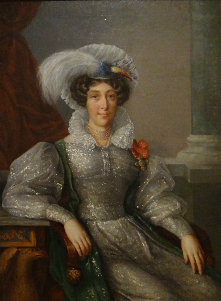 Портрет кавалерственной дамы в тюрбане. Софья Петровна Тутолмина, урождённая графиня Панина, 1820-е годы