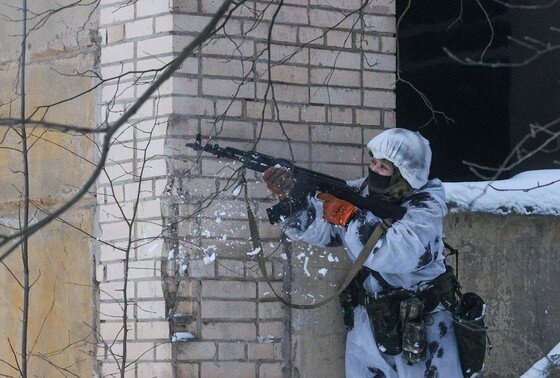    Военнослужащий ВС РФ