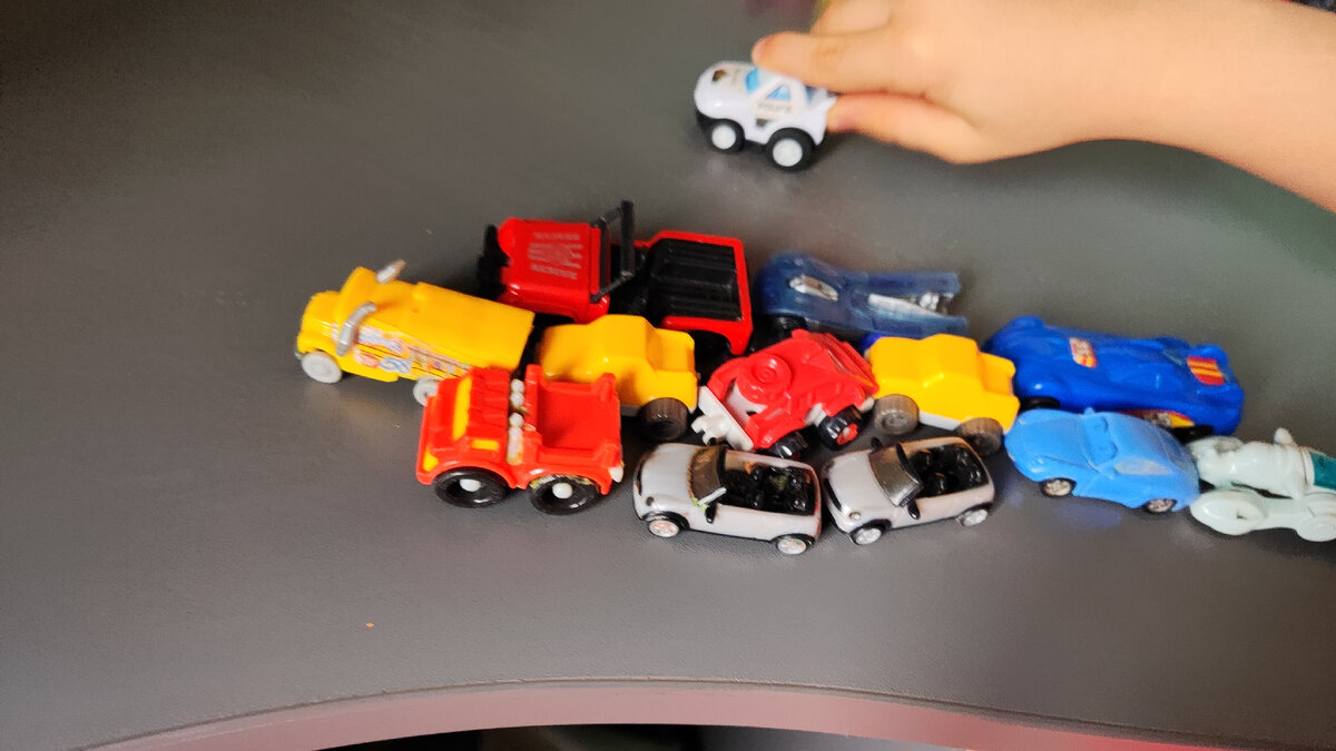 У Жени тоже пробки бывают