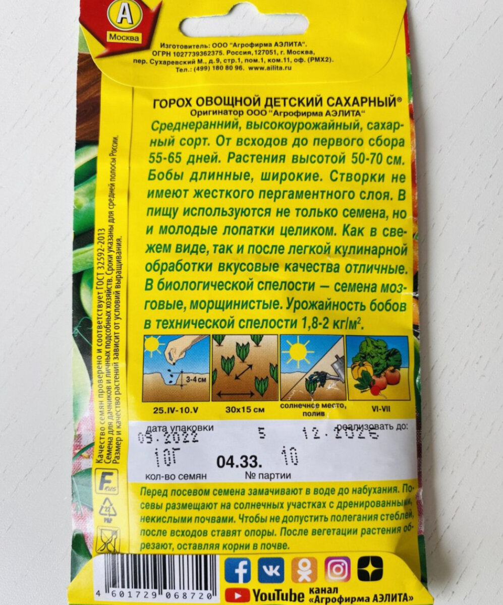 Можно ли вырастить горох дома на подоконнике? Покажу, как я выращиваю  Детский сахарный горох Аэлита на окне 🌱 | Все о доме и красоте ❤️ | Дзен