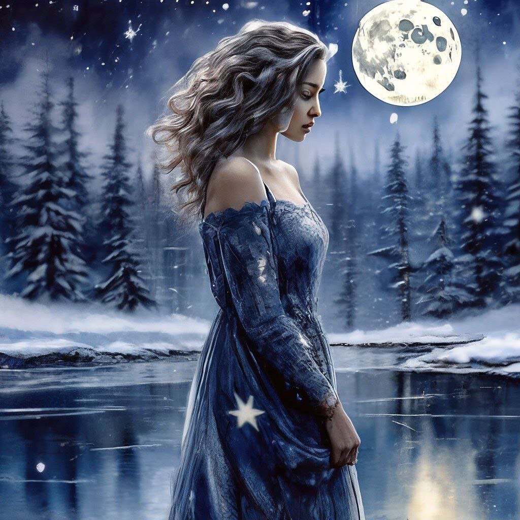 Иллюстрация создана автором канала АстроВорон. Мистерии Зодиака в сотрудничестве с ИИ (с)