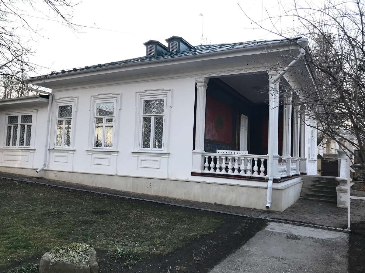 Белая вилла супругов Ярошенко 