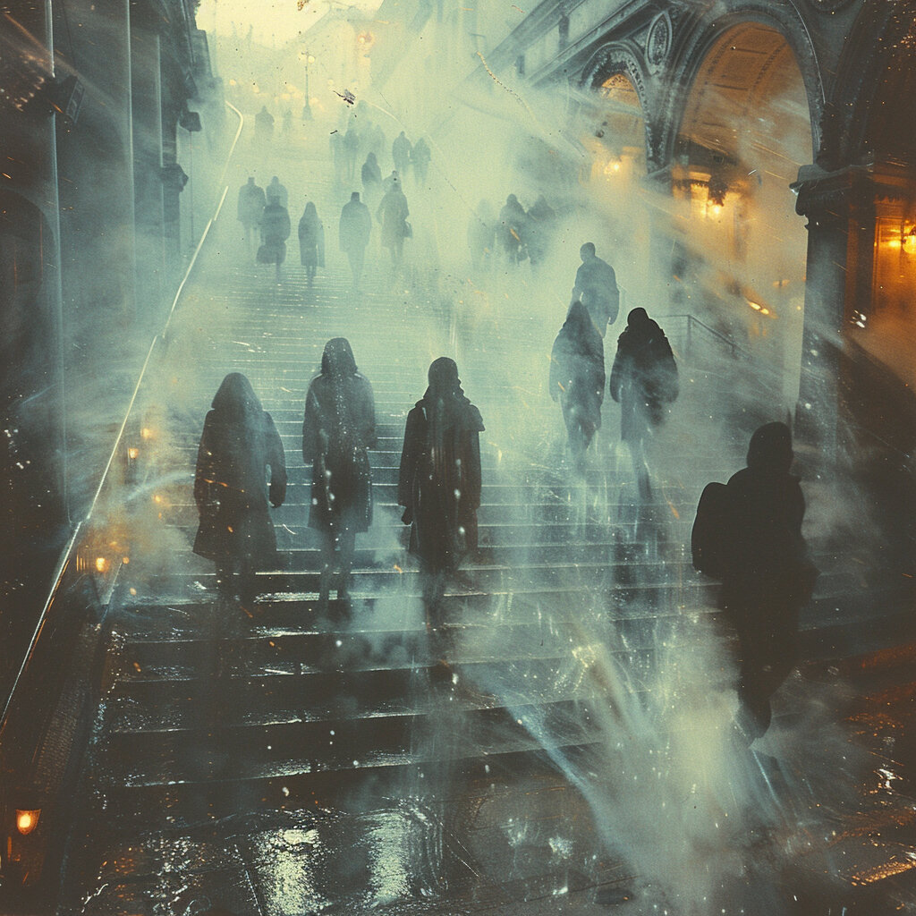 Транспортные линии это сосуды и артерии. А люди - кровь.