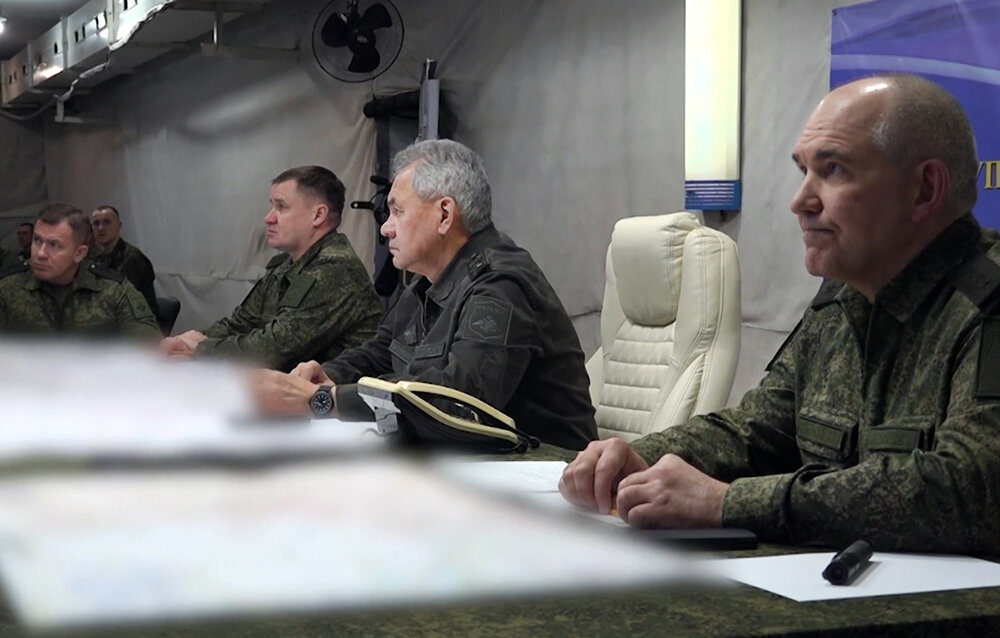    ©Пресс-служба Минобороны России