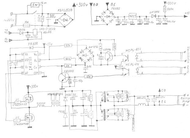 Полтора года ремонтировал это пуско-зарядное устройство