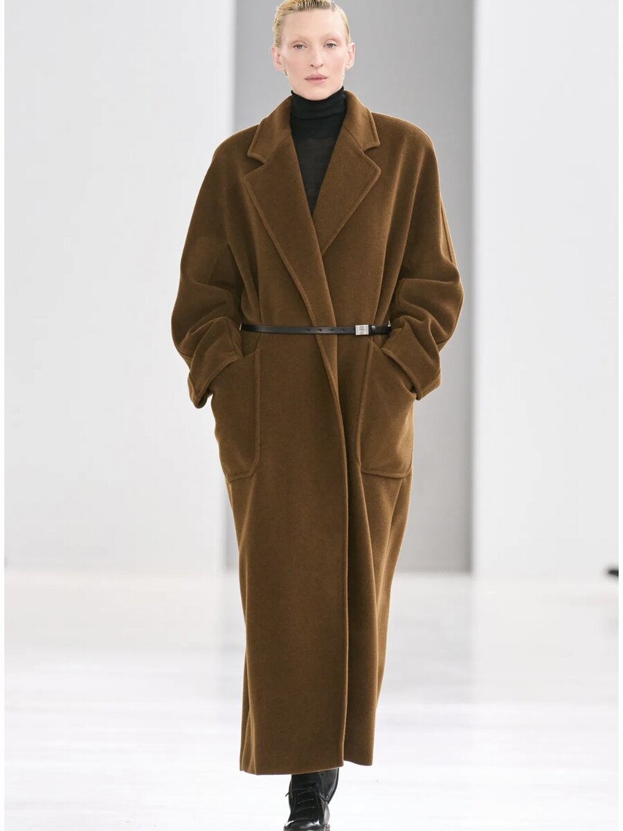 фото Vogue Ranway, коллекция Max Mara Fall 2024