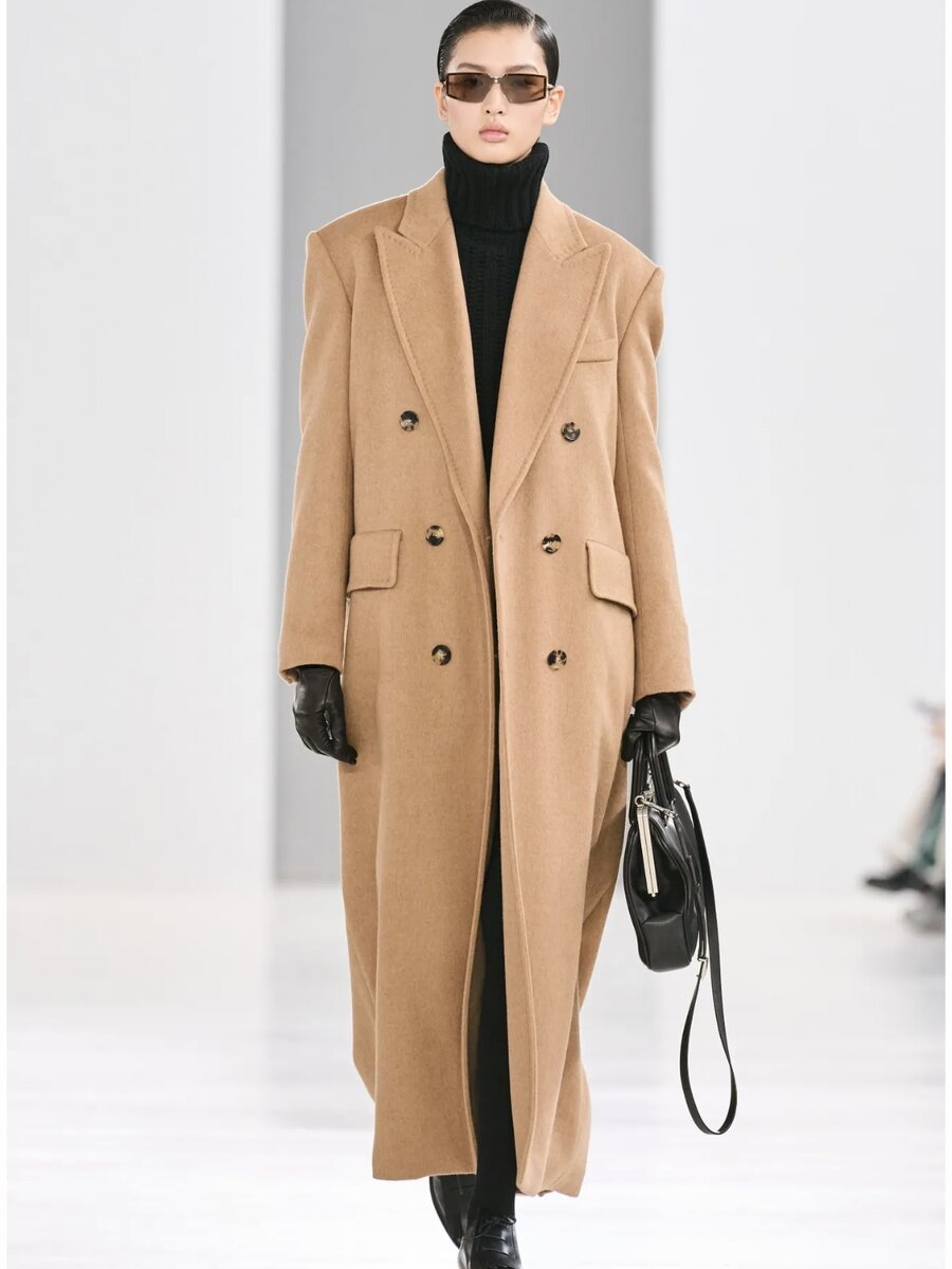 фото Vogue Ranway, коллекция Max Mara Fall 2024