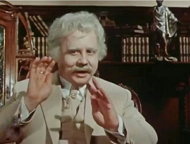 Кадр из фильма - О. Табаков