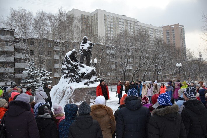 Экскурсия по Москве (2016 г)