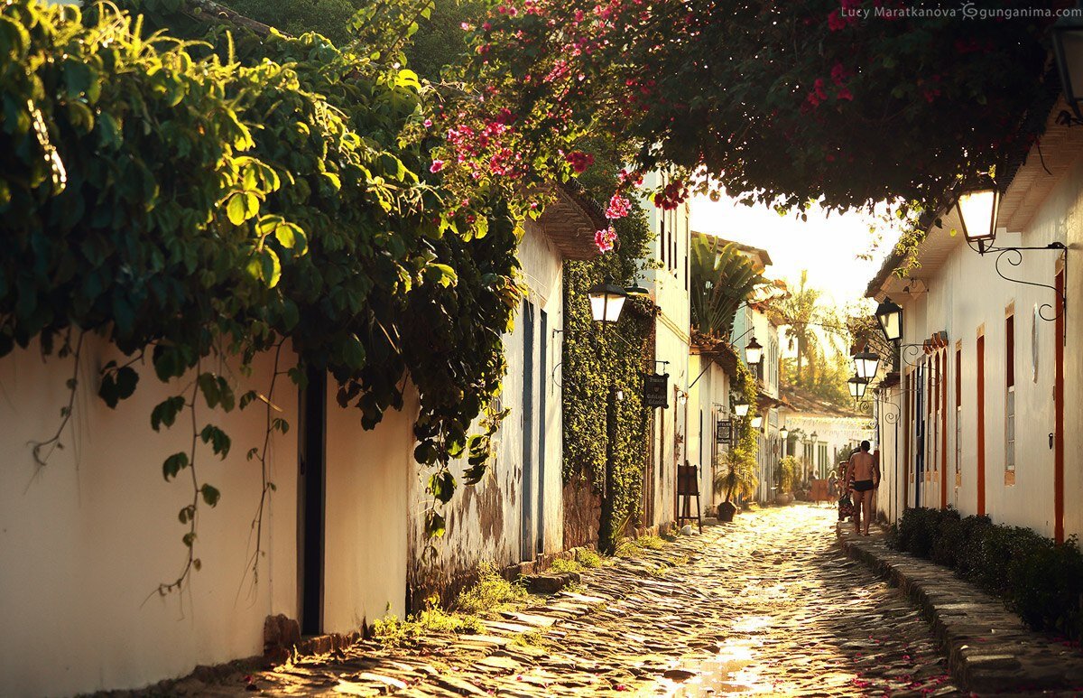 Историческая часть в Paraty