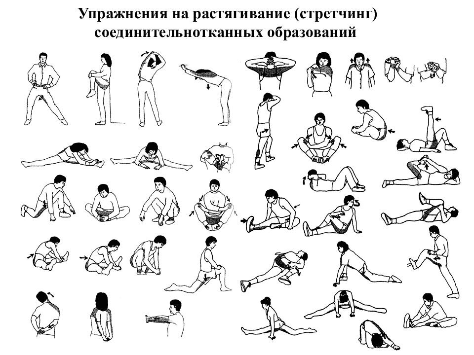 Тренировка 8 упражнений