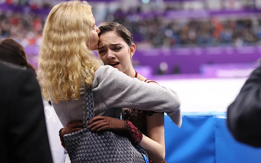 Первой олимпийской чемпионкой стала