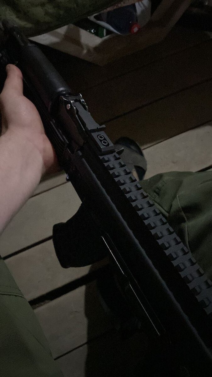 Крышка "Пилигрим" на АКС