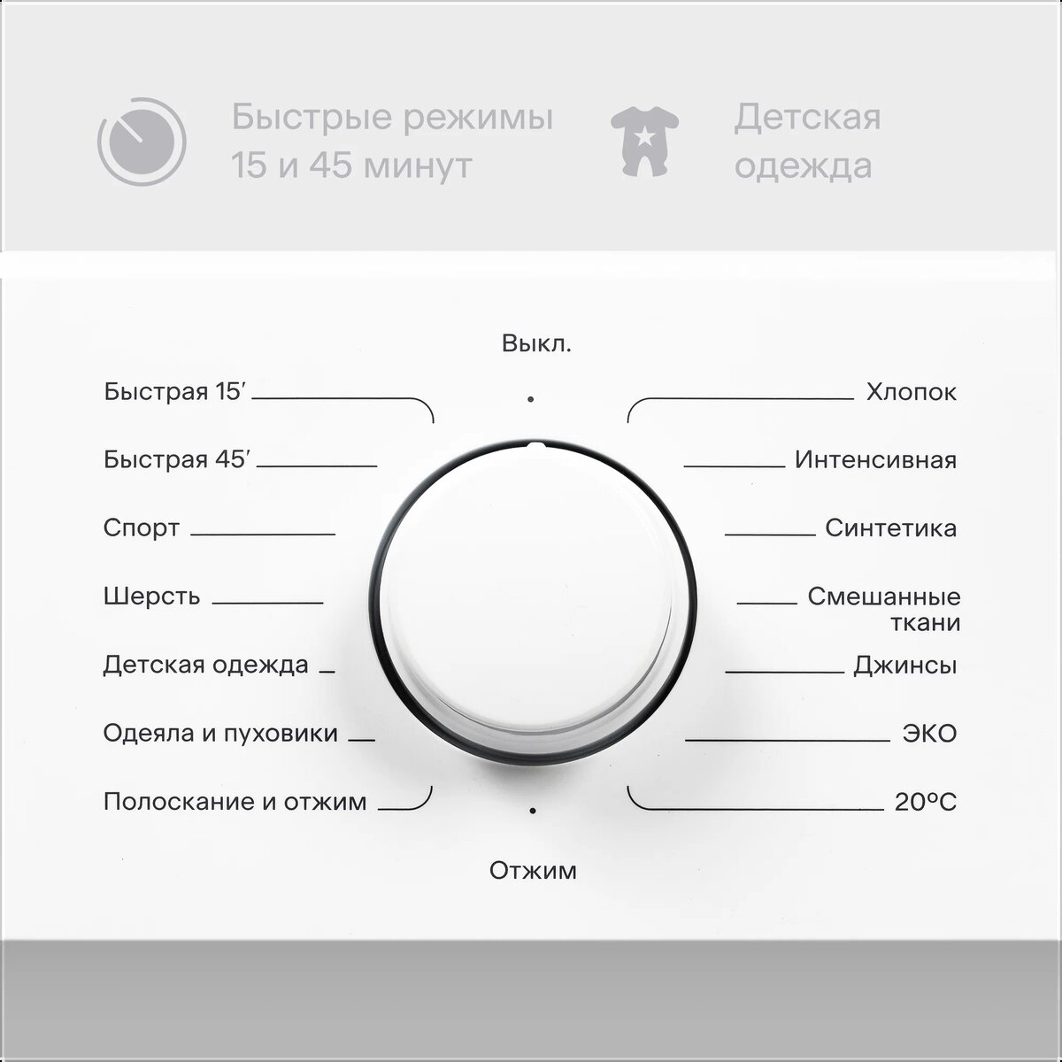 Стиральная машина Tuvio WFS64MW1, белый. Купить. Заказать. Онлайн. |  Новинки Яндекс Маркета | Дзен