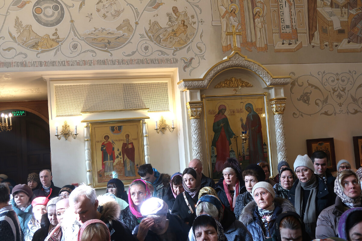 Вторая Родительская суббота Великого поста 2023 года – особый день поминовения усопших – отмечает Православная Церковь 18 марта. Историческая хроника нашего прихода. Мои архивные снимки. Храм свт.Иова. Москва