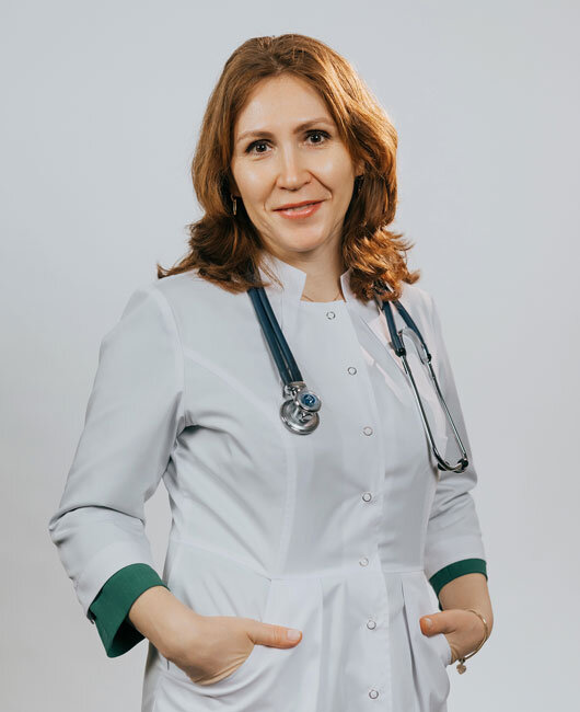  Оксана Барышникова, эндокринолог РКДЦ в Ижевске. Фото: Мария Бакланова
