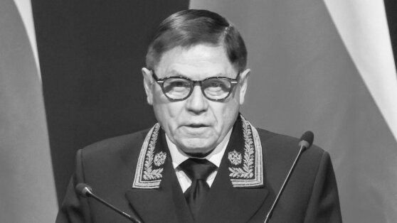   Умер председатель Верховного суда Вячеслав Лебедев Богдан Герцен