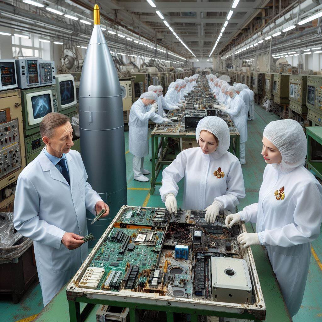 Делаем ракеты