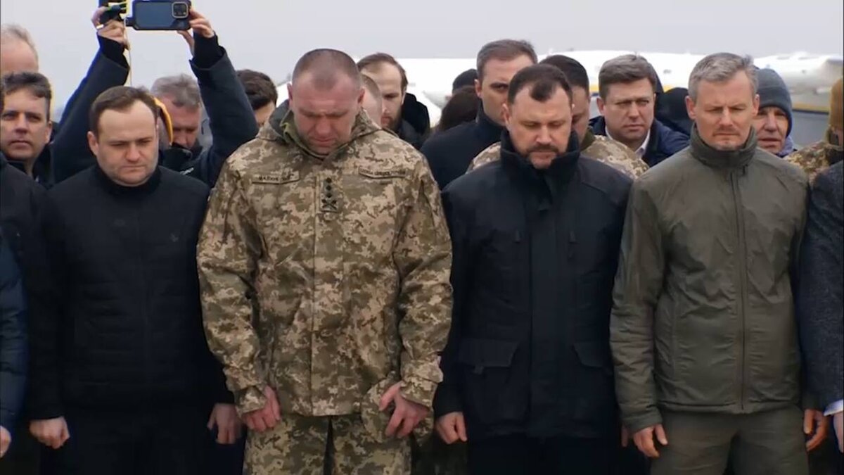 Сегодня в Киеве. С верой в будущее.