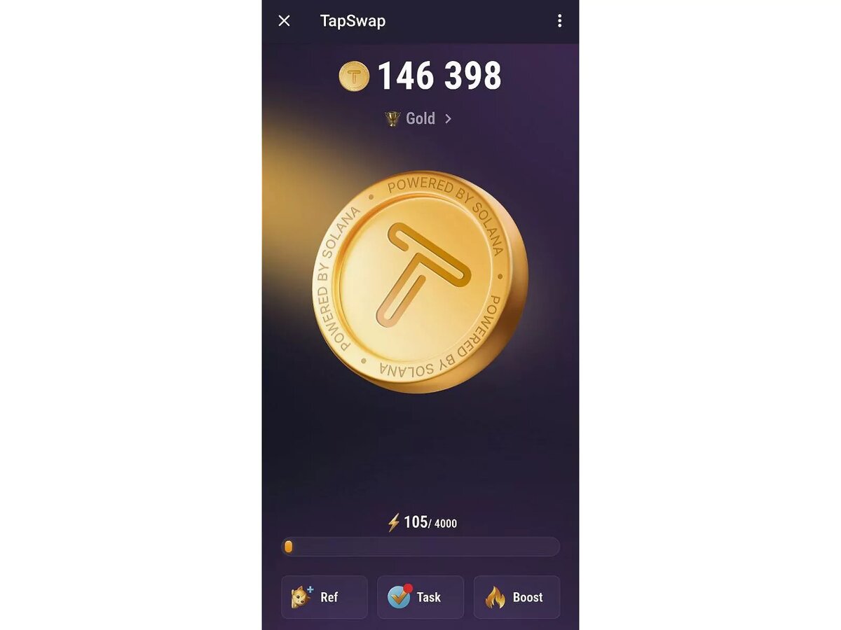 Tapswap task