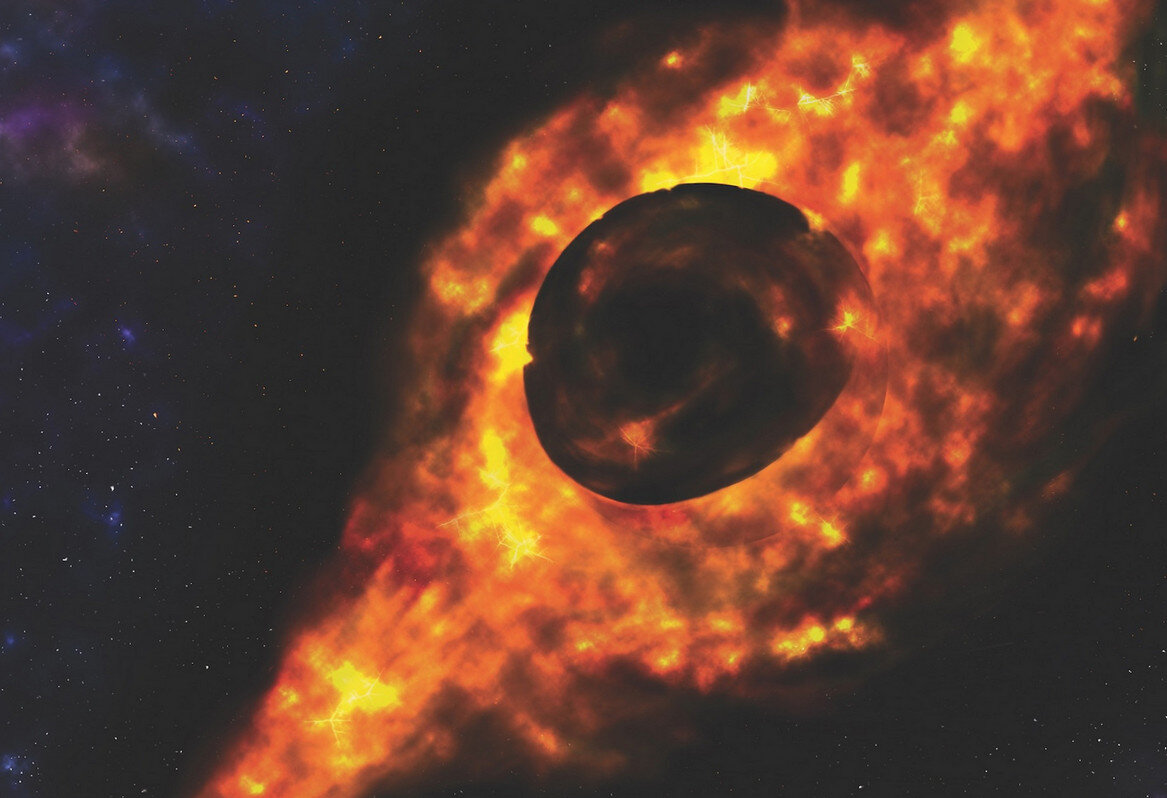 Ученые открыли самый яркий объект во Вселенной, который в 500 ...