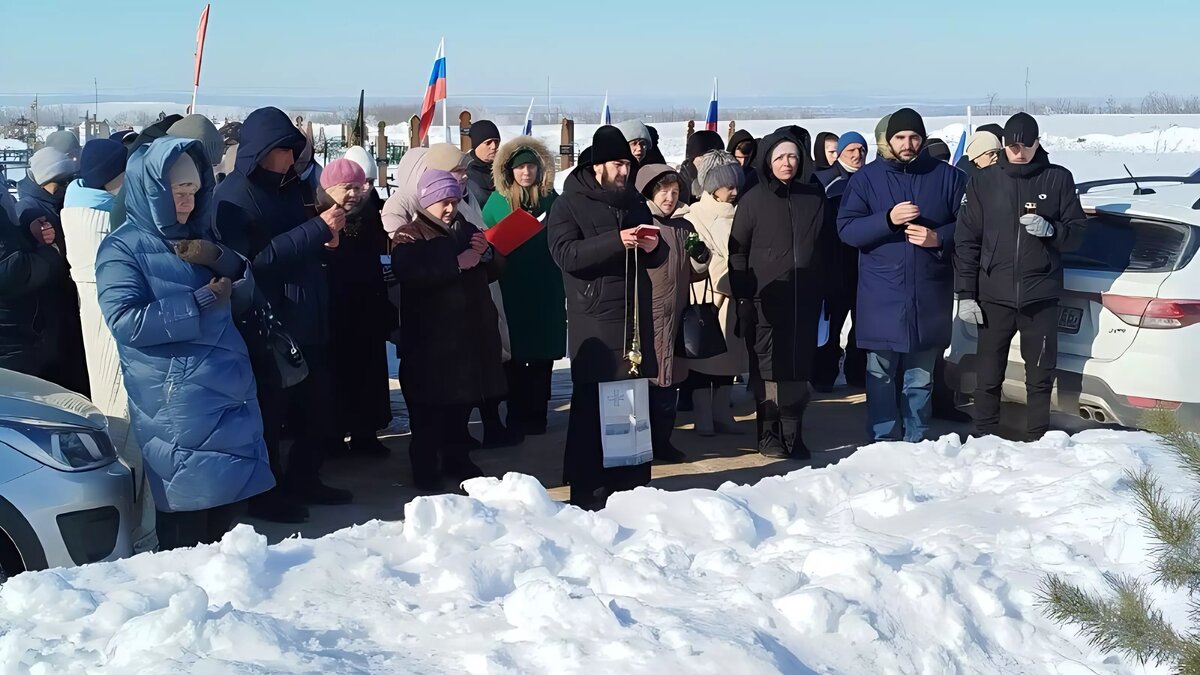 В Оренбурге прошла церемония прощания с погибшими на поле боя солдатами |  56orb.ru | Дзен