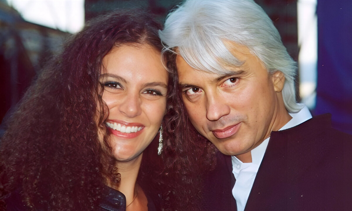 Хворостовский и Флоранс были идеальной парой. Фото: Pinterest