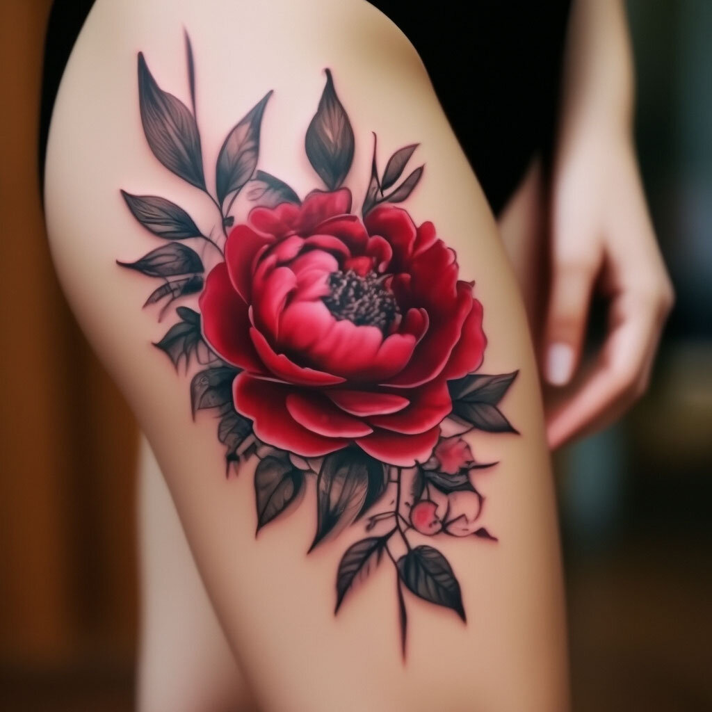 UGA Tattoo Studio - Флора. Значение основных изображений в японской татуировке