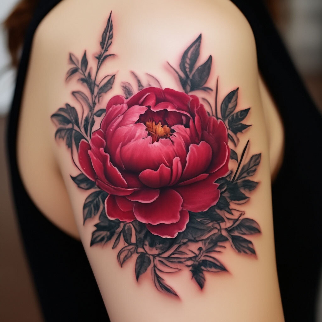 Цветы и их симвозлизм в татуировке