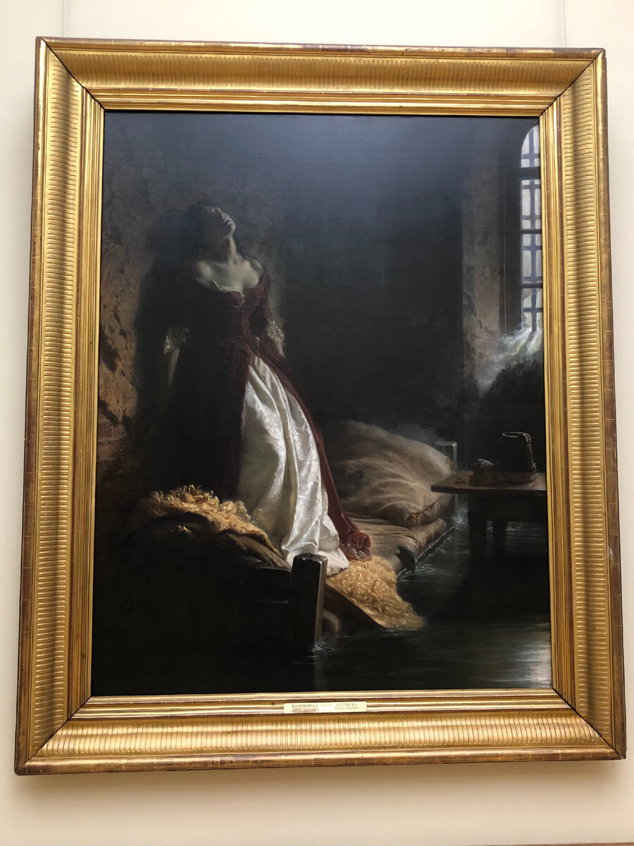 Константин Флавицкий. Княжна Тараканова. 1863, ГТГ.