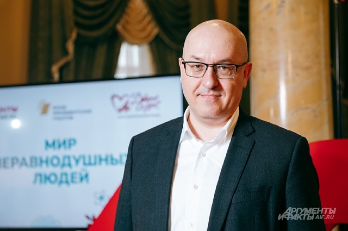    Долгов рассказал об интересных проектах, реализуемых НКО