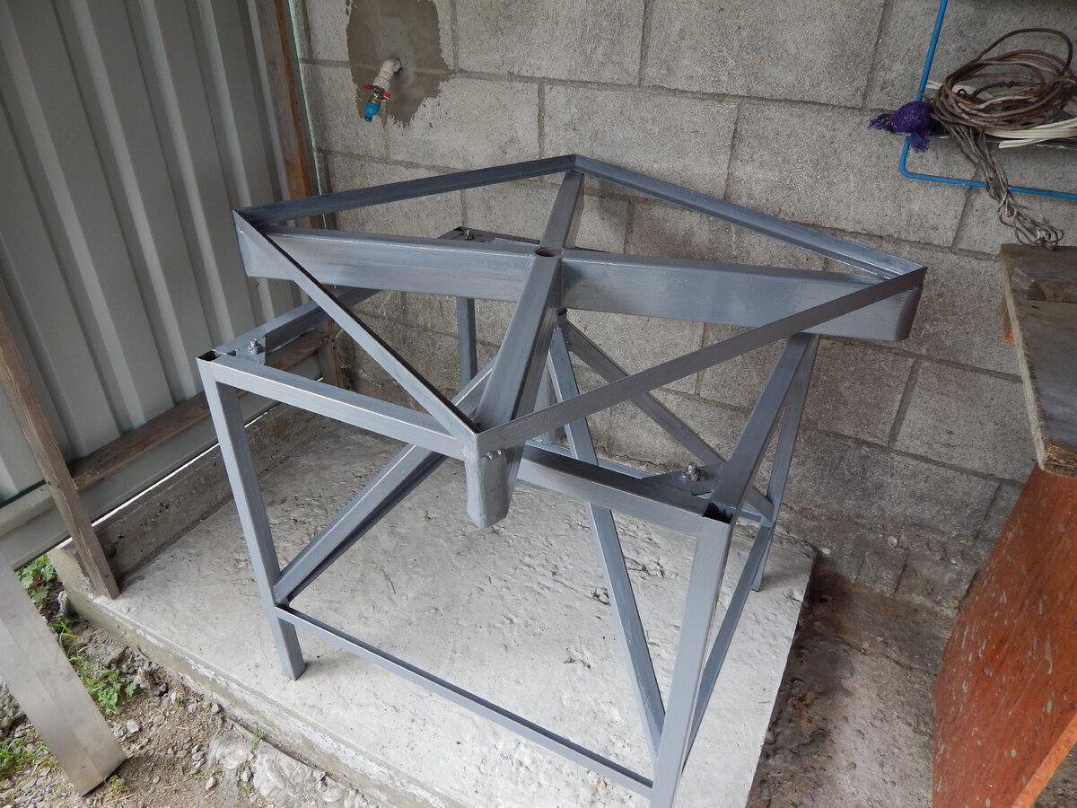 Подставка под печь