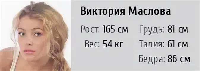 Виктория маслова до и после пластики